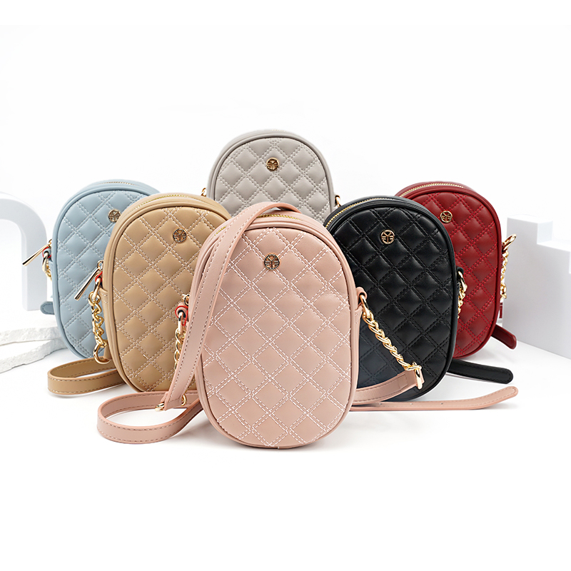 FASHION&ELEGANT CROSSBODY BAG HANDMADE HIGH QUALITY PU PHONE BAG