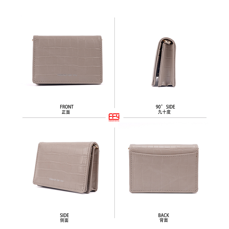 NEW ARRIVAL SMALL BAG CARD HOLDER WALLET WITH CHAIN STRAP