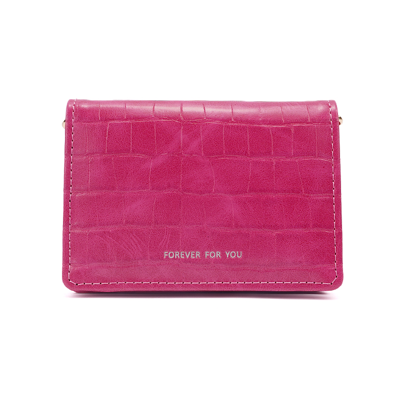 NEW ARRIVAL SMALL BAG CARD HOLDER WALLET WITH CHAIN STRAP