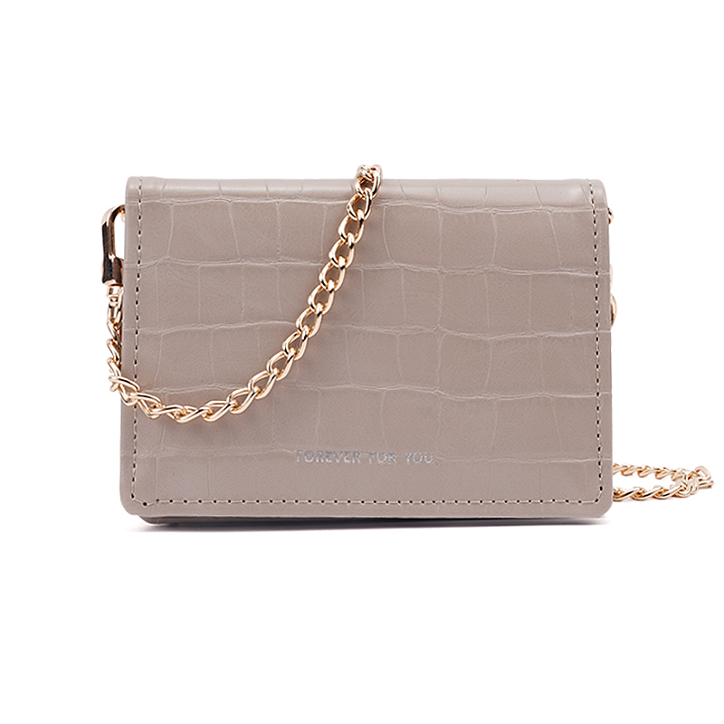 NEW ARRIVAL SMALL BAG CARD HOLDER WALLET WITH CHAIN STRAP