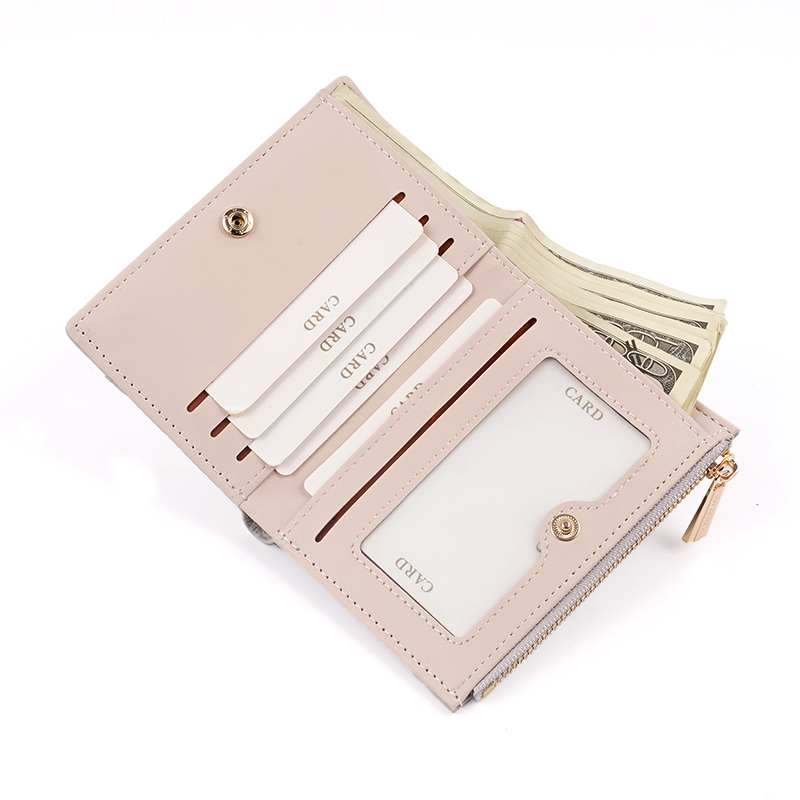 MINI CARD HOLDER WALLET MULTI-FUNCTION COINS POCKET MINI BAG