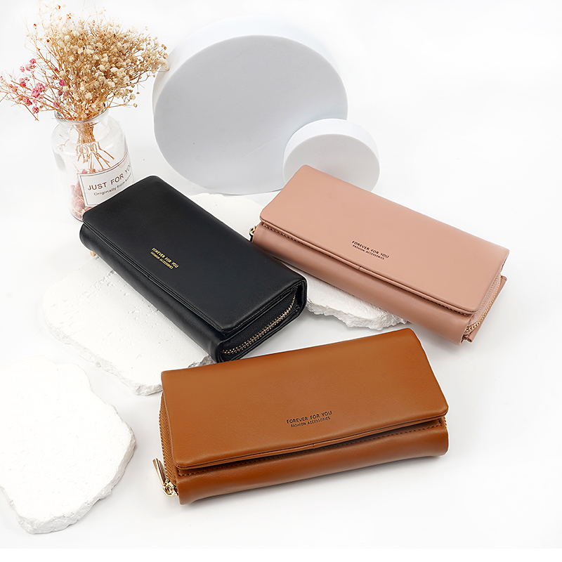 MULTI FUNCTION WALLET WOMEN CARD HOLDER ZIPPER WALLET 