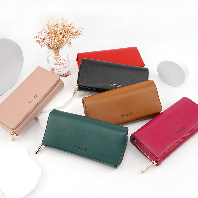 MULTI FUNCTION WALLET WOMEN CARD HOLDER ZIPPER WALLET 