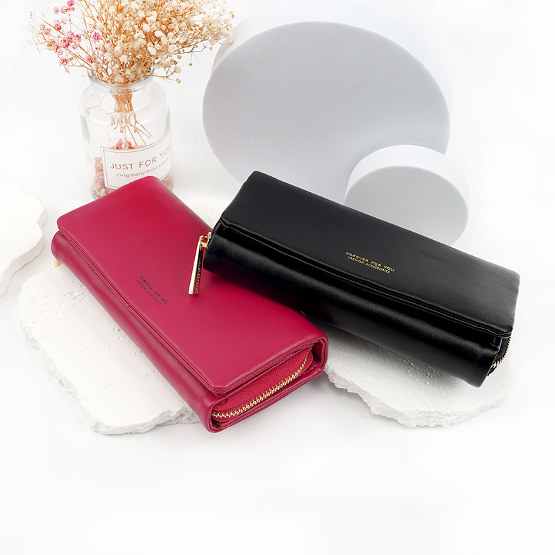 MULTI FUNCTION WALLET WOMEN CARD HOLDER ZIPPER WALLET 