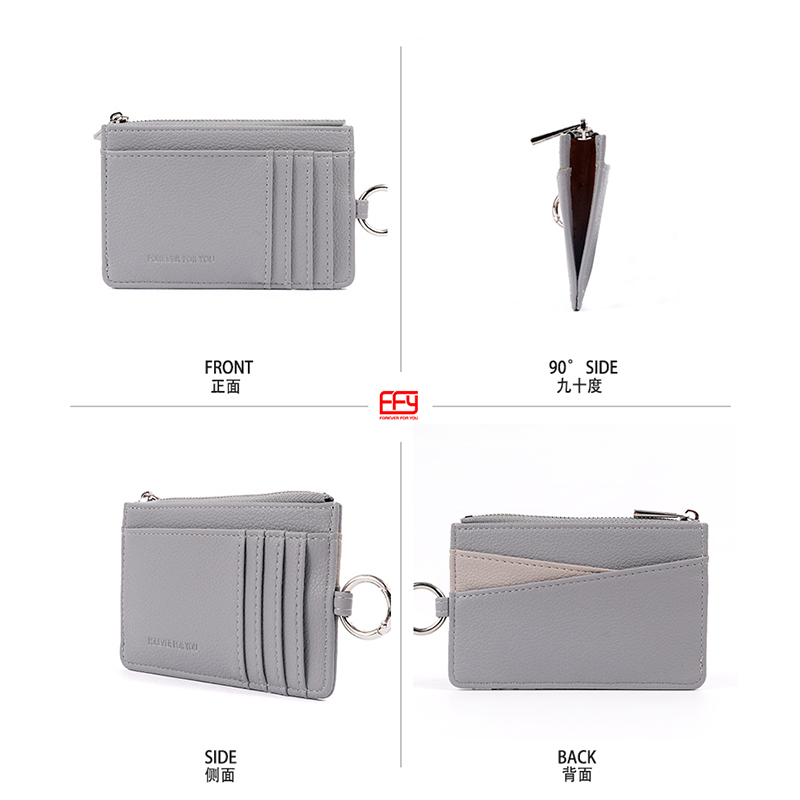 MINI CARD HOLDER WALLET MULTI-FUNCTION COINS POCKET MINI BAG