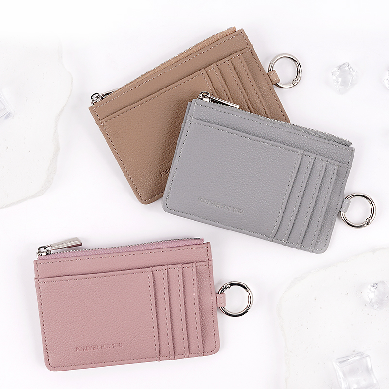 MINI CARD HOLDER WALLET MULTI-FUNCTION COINS POCKET MINI BAG