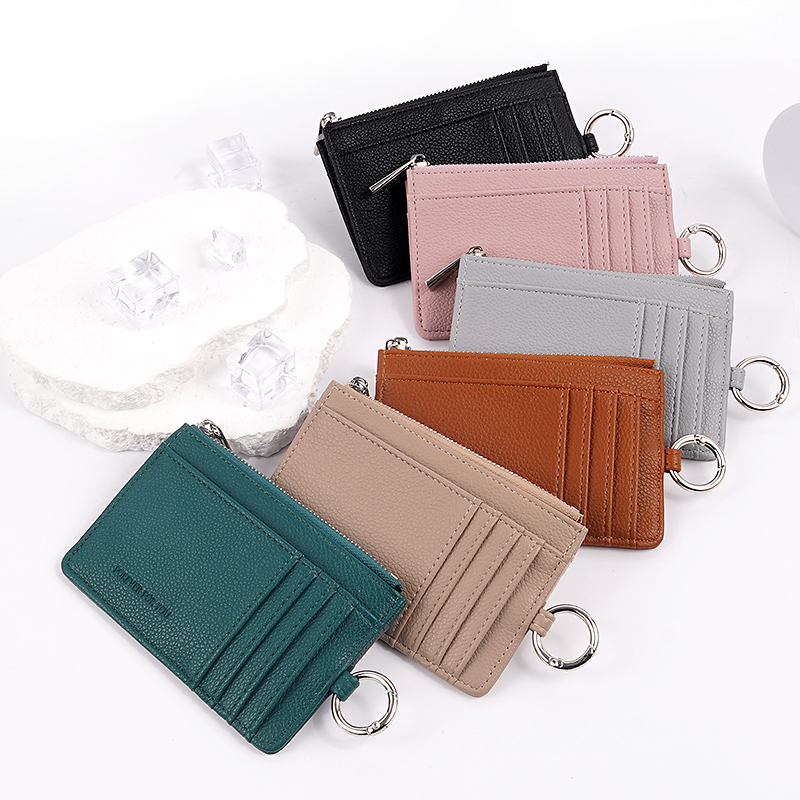 MINI CARD HOLDER WALLET MULTI-FUNCTION COINS POCKET MINI BAG